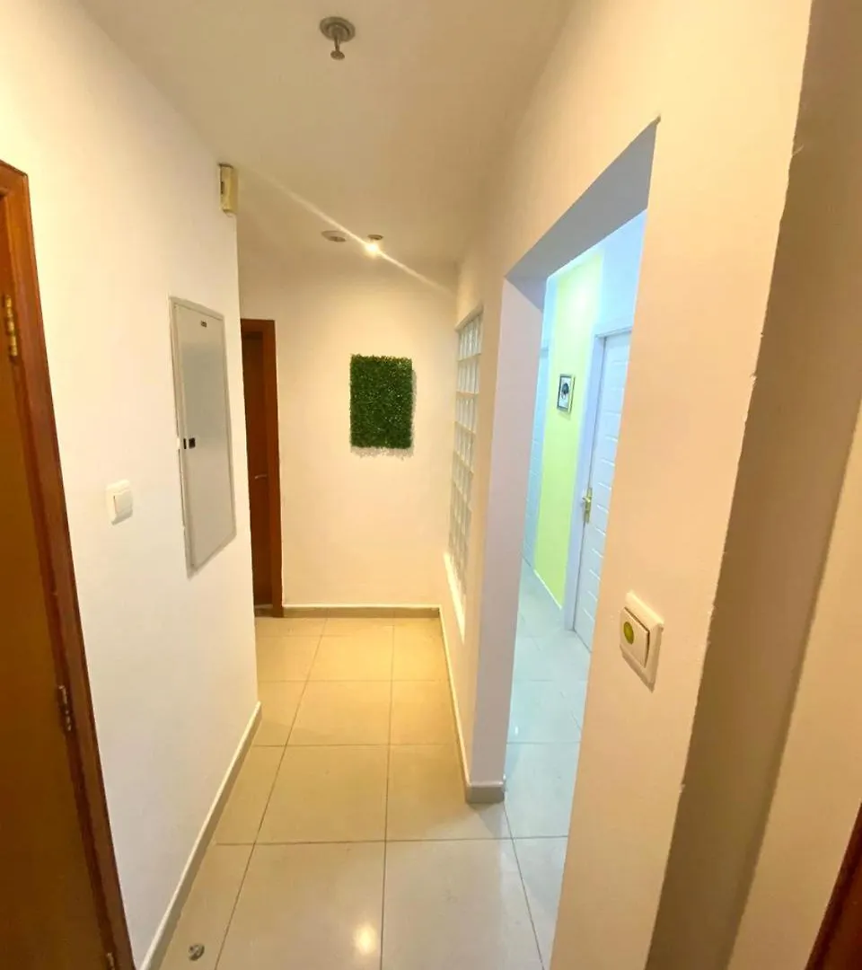 Homestay Bagpack Double Partition Room In Tecom Near Metro Dubai