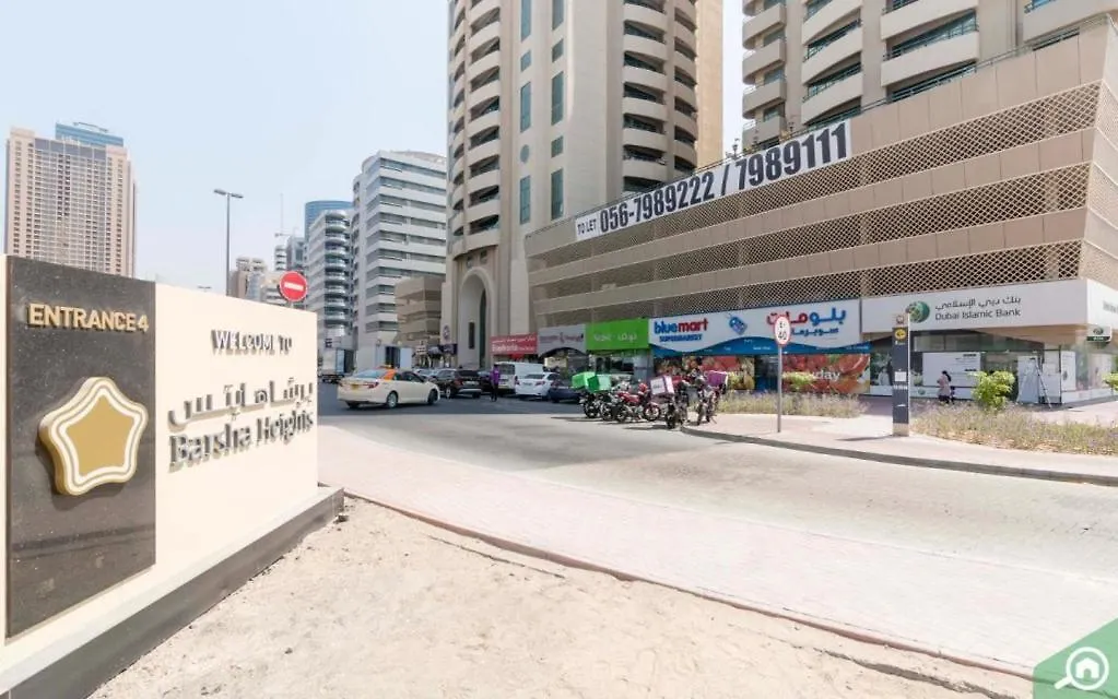 Homestay Bagpack Double Partition Room In Tecom Near Metro Dubai United Arab Emirates