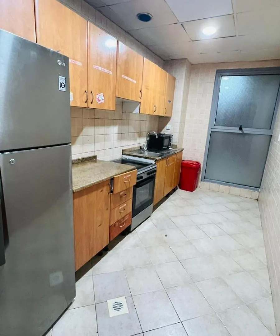 Homestay Bagpack Double Partition Room In Tecom Near Metro Dubai